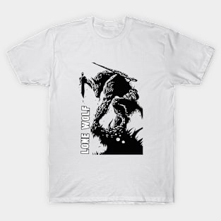 Lone wolf T-Shirt